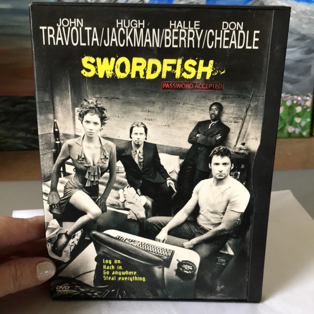 DVD SWORDFISH